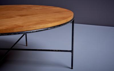 Paul McCobb Paul McCobb Model 1580 Planner Group Iron Maple Coffee Table for Winchendon