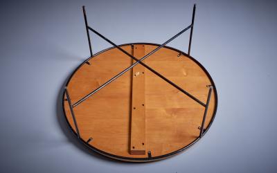 Paul McCobb Paul McCobb Model 1580 Planner Group Iron Maple Coffee Table for Winchendon