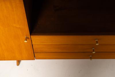 Paul McCobb Paul McCobb Planner Group Credenza in Solid Maple Circa 1950s