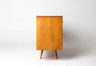 Paul McCobb Paul McCobb Planner Group Credenza in Solid Maple Circa 1950s