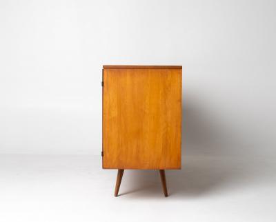 Paul McCobb Paul McCobb Planner Group Credenza in Solid Maple Circa 1950s