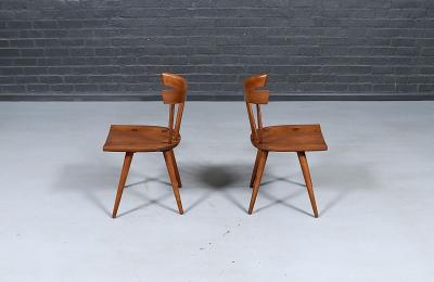 Paul McCobb Paul McCobb Planner Group Dining Chairs for Winchendon Furniture