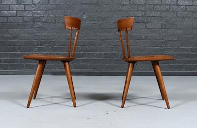 Paul McCobb Paul McCobb Planner Group Dining Chairs for Winchendon Furniture
