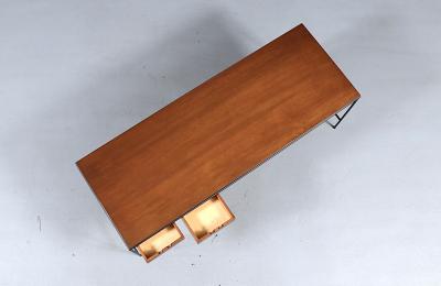 Paul McCobb Paul McCobb Planner Group Iron Desk Table for Winchendon Furniture