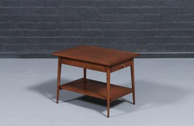 Paul McCobb Paul McCobb Planner Group Side Table w Bookshelf for Winchendon Furniture