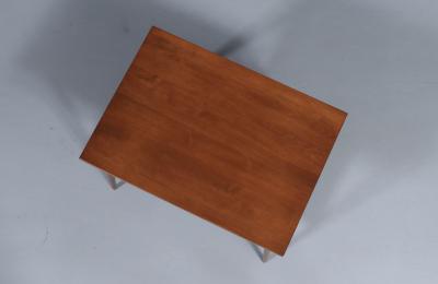 Paul McCobb Paul McCobb Planner Group Side Table w Bookshelf for Winchendon Furniture