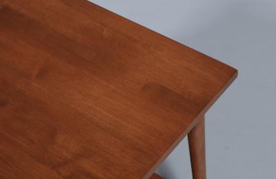 Paul McCobb Paul McCobb Planner Group Side Table w Bookshelf for Winchendon Furniture