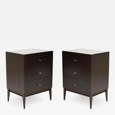 Paul McCobb Paul McCobb Planner Group Three Drawer Tall Night Stands