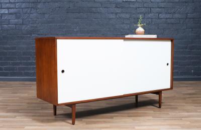Paul McCobb Paul McCobb Planner Group Two Tone Credenza for Winchendon