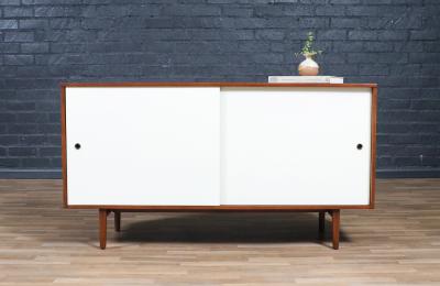 Paul McCobb Paul McCobb Planner Group Two Tone Credenza for Winchendon
