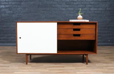 Paul McCobb Paul McCobb Planner Group Two Tone Credenza for Winchendon