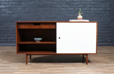 Paul McCobb Paul McCobb Planner Group Two Tone Credenza for Winchendon