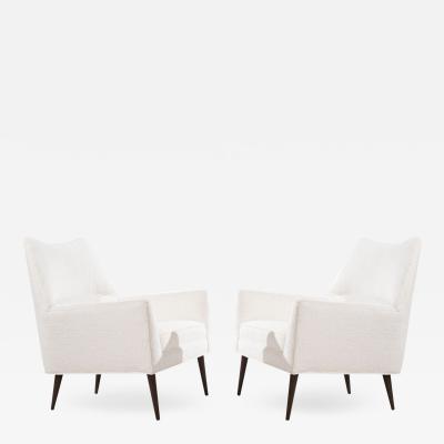 Paul McCobb Paul McCobb Squirm Lounge Chairs 1950s