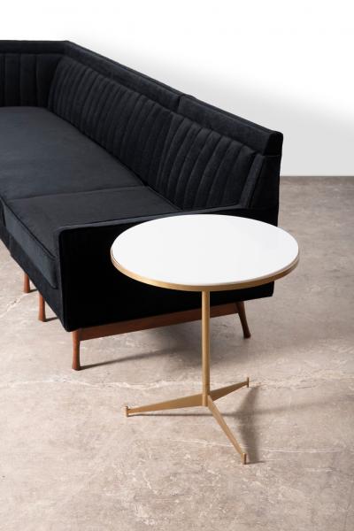 Paul McCobb Paul McCobb Symmetric Group 3 Piece Channel Back Sectional Sofa Widdicomb 1950s