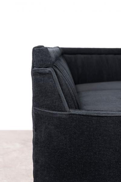 Paul McCobb Paul McCobb Symmetric Group 3 Piece Channel Back Sectional Sofa Widdicomb 1950s