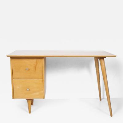 modern birch desk