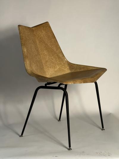 Paul McCobb Paul McCobb fiberglass Origami Chair for St John