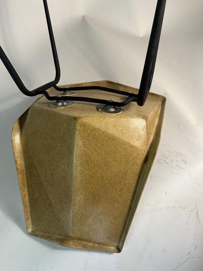 Paul McCobb Paul McCobb fiberglass Origami Chair for St John