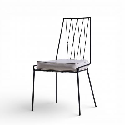 Paul McCobb Paul McCobb for Arbuck Pavilion Collection Iron Dining Chairs Set of 6