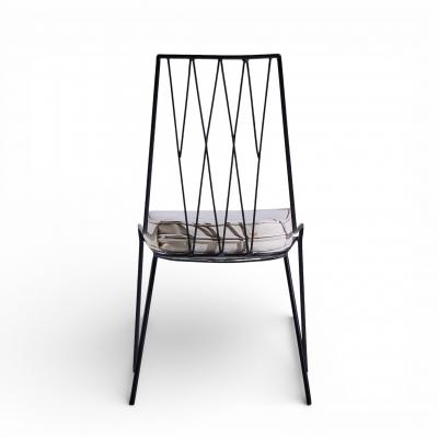 Paul McCobb Paul McCobb for Arbuck Pavilion Collection Iron Dining Chairs Set of 6