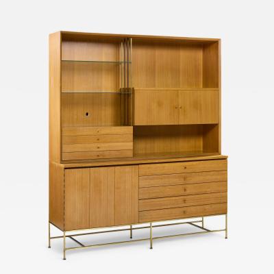 Paul McCobb Paul McCobb for Calvin Mid Century Buffet and Hutch