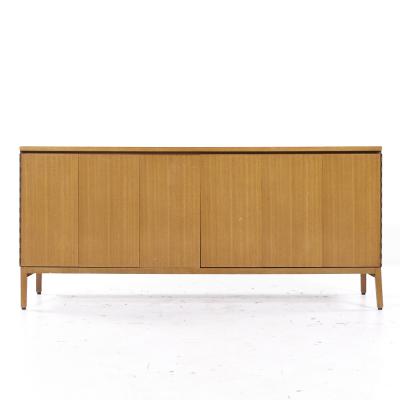 Paul McCobb Paul McCobb for Calvin Mid Century Mahogany Credenza