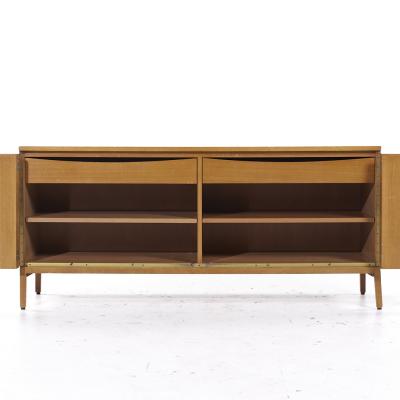 Paul McCobb Paul McCobb for Calvin Mid Century Mahogany Credenza