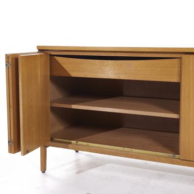 Paul McCobb Paul McCobb for Calvin Mid Century Mahogany Credenza