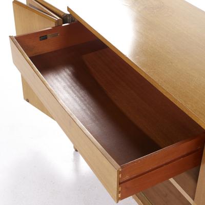 Paul McCobb Paul McCobb for Calvin Mid Century Mahogany Credenza