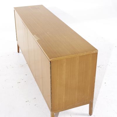 Paul McCobb Paul McCobb for Calvin Mid Century Mahogany Credenza