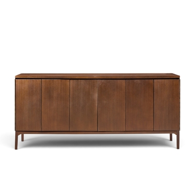 Paul McCobb Paul McCobb for Calvin Mid Century Mahogany Credenza