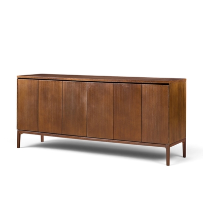 Paul McCobb Paul McCobb for Calvin Mid Century Mahogany Credenza