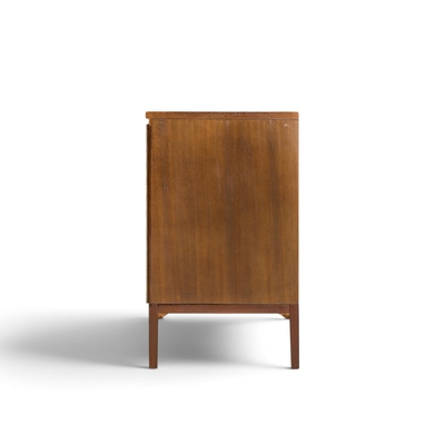 Paul McCobb Paul McCobb for Calvin Mid Century Mahogany Credenza