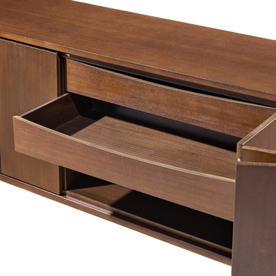 Paul McCobb Paul McCobb for Calvin Mid Century Mahogany Credenza