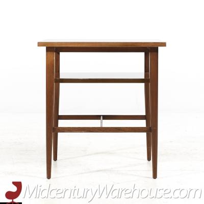 Paul McCobb Paul McCobb for Calvin Mid Century Side Table Nightstands Pair