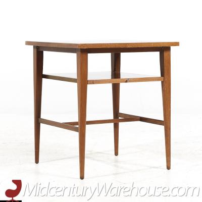 Paul McCobb Paul McCobb for Calvin Mid Century Side Table Nightstands Pair