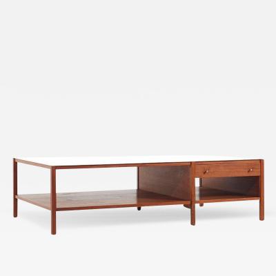 Paul McCobb Paul McCobb for Calvin Mid Century Vitrolite Coffee Table