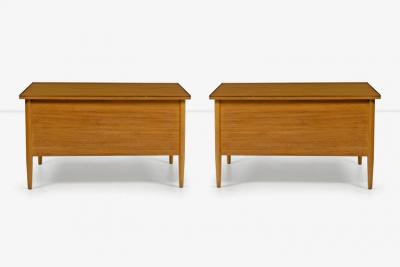Paul McCobb Paul McCobb for Calvin The Irwin Collection 3 Drawer End Tables or Nightstands