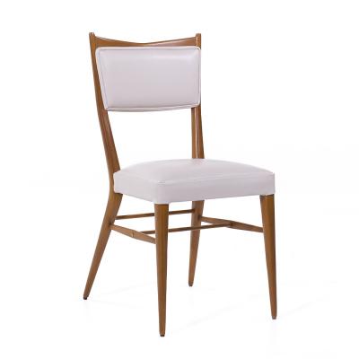 Paul McCobb Paul McCobb for Calvins Irwin Collection Leather Dining Chairs Set of 8