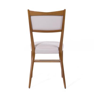 Paul McCobb Paul McCobb for Calvins Irwin Collection Leather Dining Chairs Set of 8