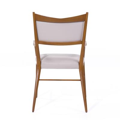 Paul McCobb Paul McCobb for Calvins Irwin Collection Leather Dining Chairs Set of 8