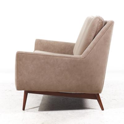Paul McCobb Paul McCobb for Directional Mid Century Angle Arm Sofa