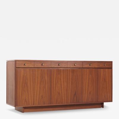 Paul McCobb Paul McCobb for H Sacks Sons Mid Century 14 Drawer Walnut Dresser