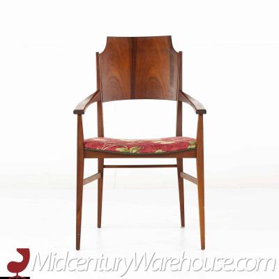 Paul McCobb Paul McCobb for Lane Delineator Mid Century Rosewood Dining Chair