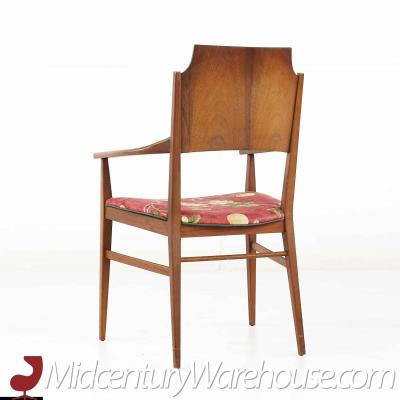Paul McCobb Paul McCobb for Lane Delineator Mid Century Rosewood Dining Chair
