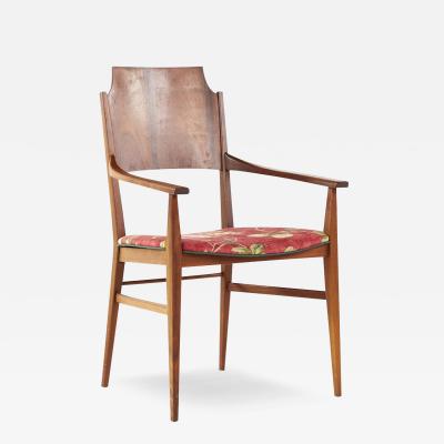 Paul McCobb Paul McCobb for Lane Delineator Mid Century Rosewood Dining Chair