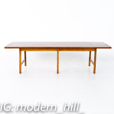 Paul McCobb Paul McCobb for Lane Delineator Mid Century Walnut Coffee Table