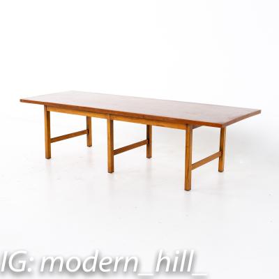 Paul McCobb Paul McCobb for Lane Delineator Mid Century Walnut Coffee Table