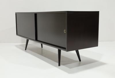 Paul McCobb Paul McCobb for Planner Group Espresso Stained Credenza