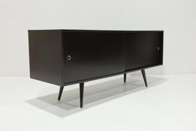 Paul McCobb Paul McCobb for Planner Group Espresso Stained Credenza